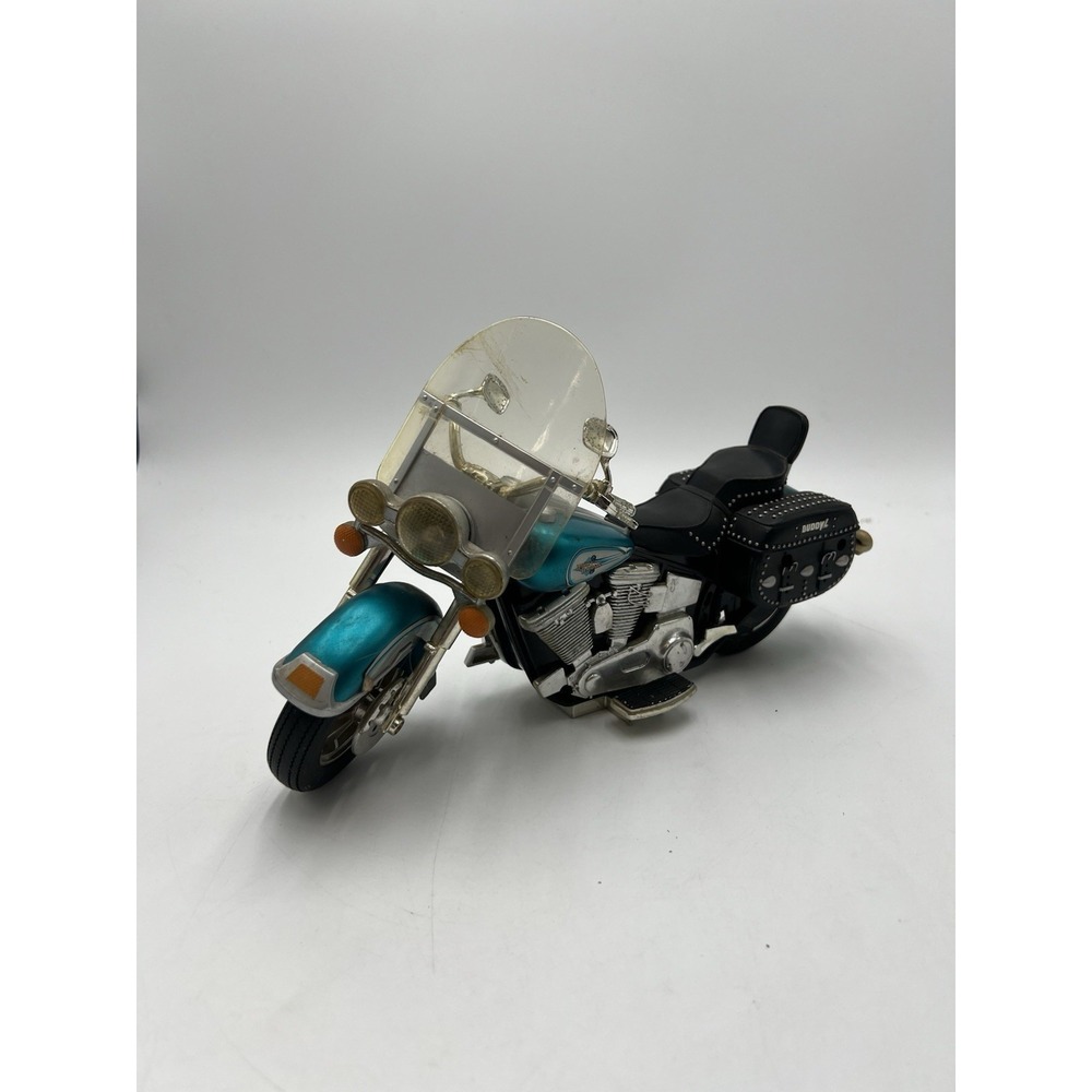 Vintage Buddy L Harley-Davidson Heritage Softail Motorcycle Toy Sound Works